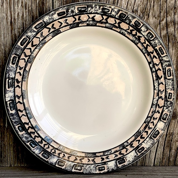 Vintage Retired VITROMASTER MALI by Sue Zipkin Salad Plqte Replacement 1993 - Picture 3 of 9